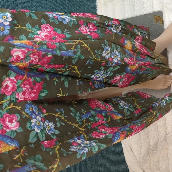 Vintage 40s Yukata Style Kimono For Kitty Rescue! - Picture 4 of 8